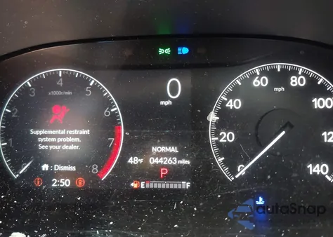 2024 Honda Cr-V Ex Awd из США, поврежденный, VIN 2HKRS4H4XRH431722